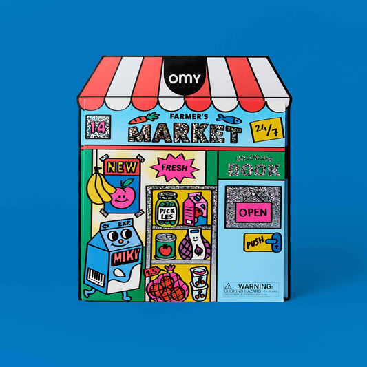 OMY - COLORING BOUTIQUE - FARMER'S MARKET