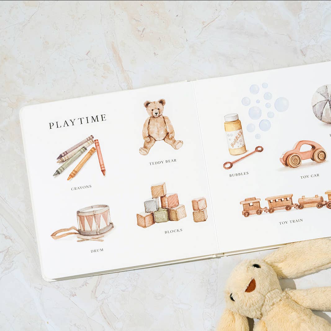 Paige Tate & Co. - Our Big Book of First Words (Board Book)
