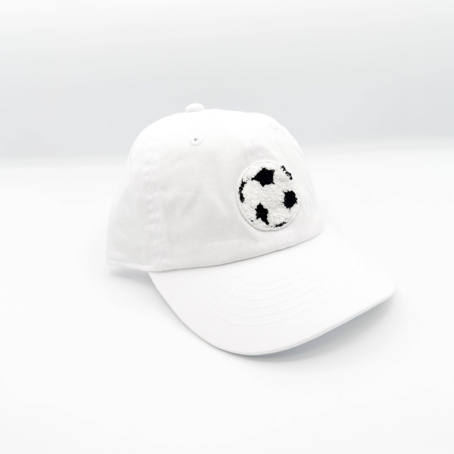 Rey to Z - Soccer Patch Baseball Hat