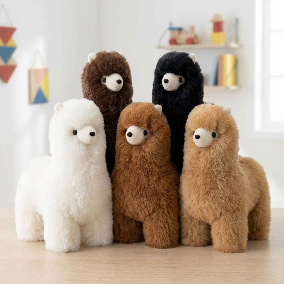 Shupaca Alpaca - Alpaca Stuffed Animal - Small Alpaca 9"