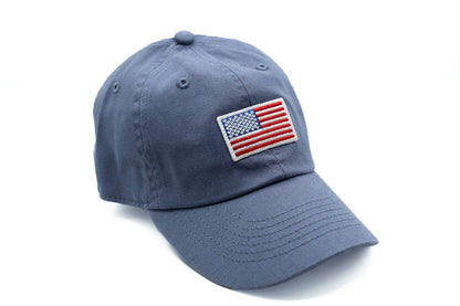 Rey to Z - Flag Patch Baseball hat