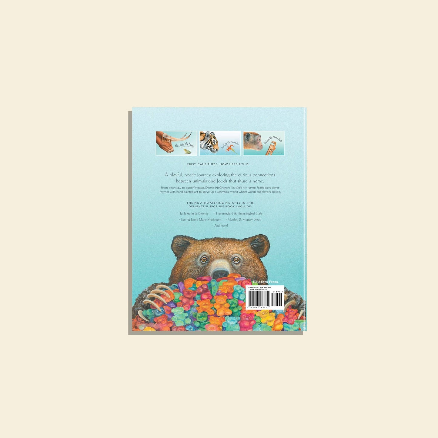 Paige Tate & Co. - You Stole My Name: Foods (a Funny Rhyming Book for Children)