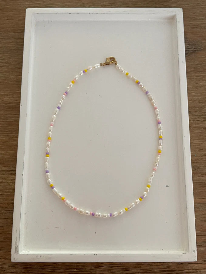 Happy Gal By Bella - Clouds Necklace