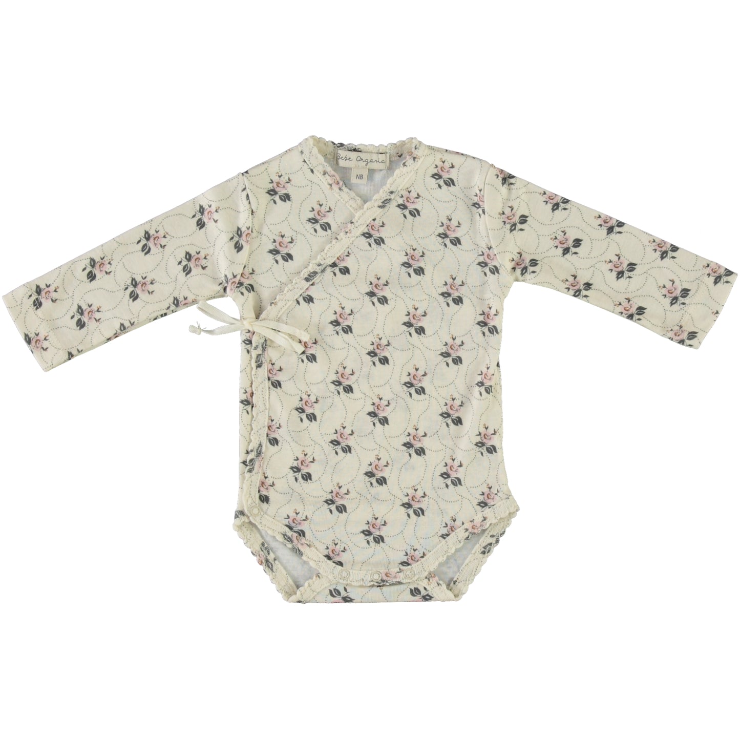 Bebe Organic Colette Onesie Set