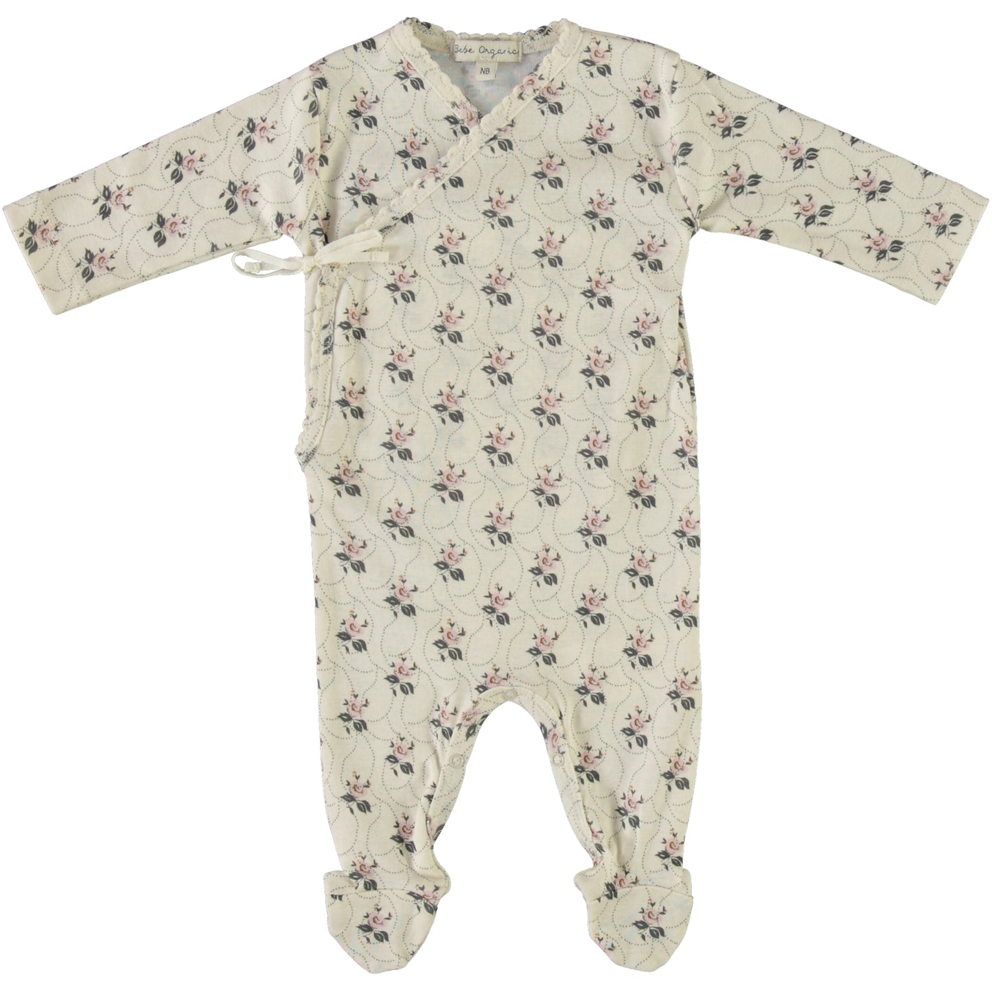 Bebe Organic Colette Wrap Overall