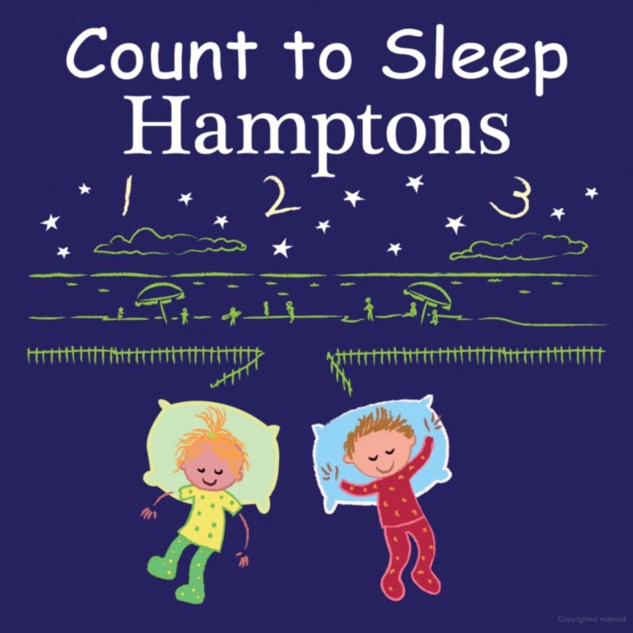 Penguin Random House - Count to Sleep Hamptons