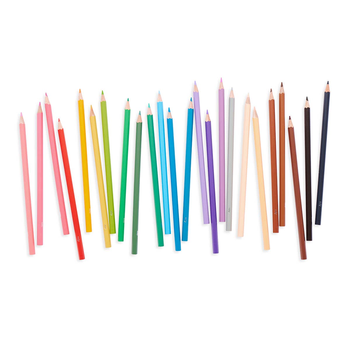 OOLY - Color Together Colored Pencils - Set of 24