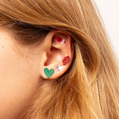 OMY - KIDS STICKY EARRINGS - UNICORN