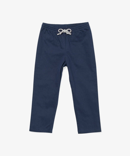 Oso & Me - Bowie Pant, Navy with Cloud Drawcord