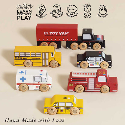 Le Toy Van, Inc. - American Toy Car Set
