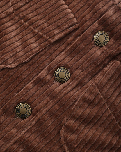 Rylee + Cru Denver Mini Skirt Mulberry