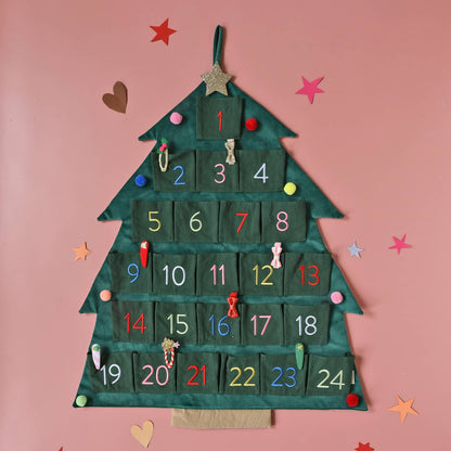 Rockahula Kids - Christmas Tree Reusable Advent Calendar