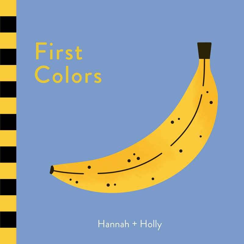 Simon & Schuster - First Colors by Hannah + Holly