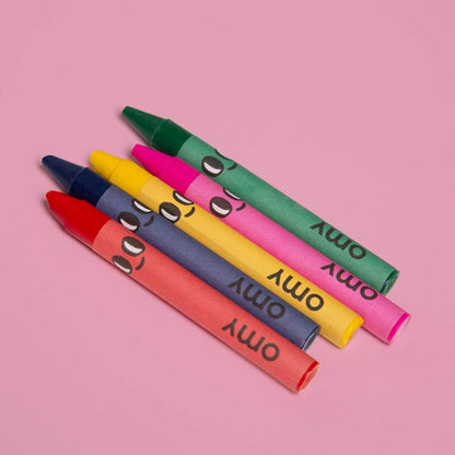 OMY - SUPER COLORING & STICKER BOOK - UNICORN