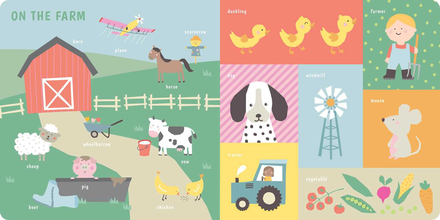 Simon & Schuster - 100 First Words by