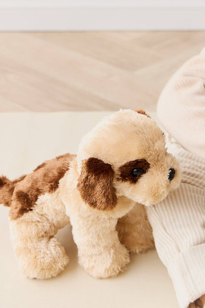 Snuggle Bunnies - Shih Tzu Dog Stuffed Animal - Coco (9" Brown)