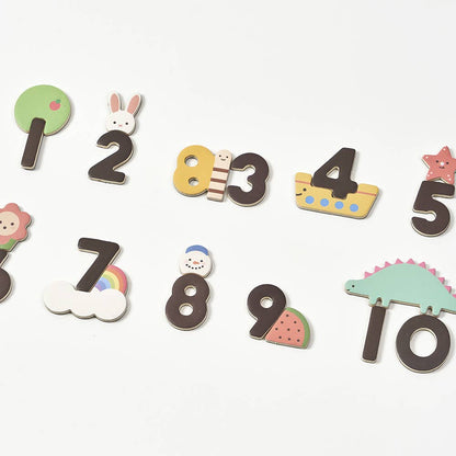 Living Refinery - UPGRADE! Oioiooi - Magnetic Number Play Set