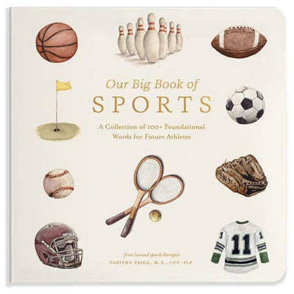 Penguin Random House LLC - Our Book Of Sports First Words
