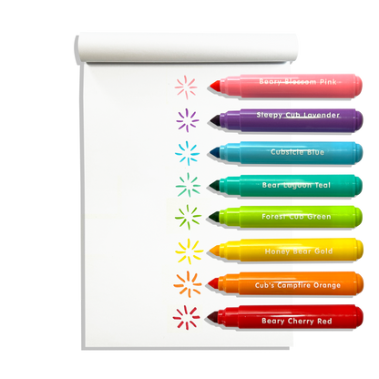OOLY - Cub Crew: Markers (Set of 8)