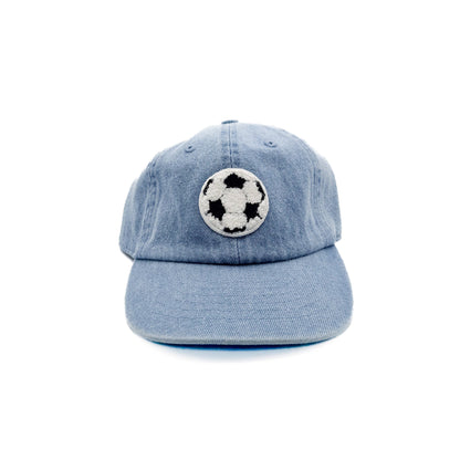 Rey to Z - Soccer Patch Baseball Hat