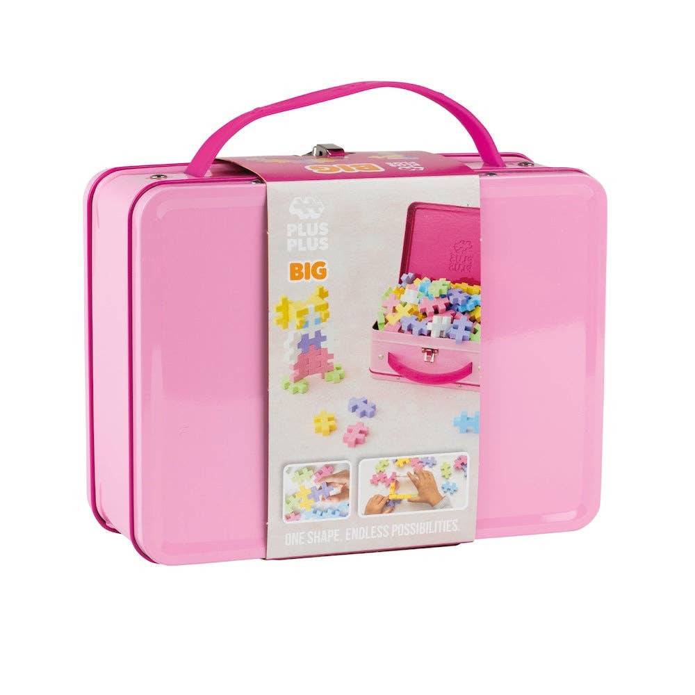 Plus-Plus USA - BIG Metal Suitcase - 70 pc
