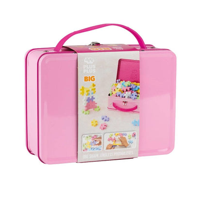 Plus-Plus USA - BIG Metal Suitcase - 70 pc