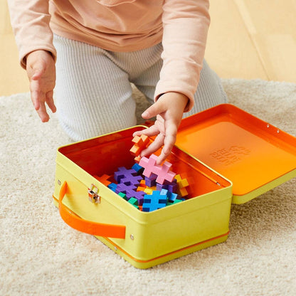 Plus-Plus USA - BIG Metal Suitcase - 70 pc