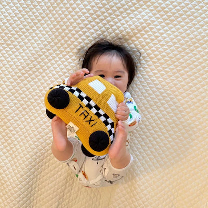 Estella - Organic Taxi Stuffed Toy - Medium