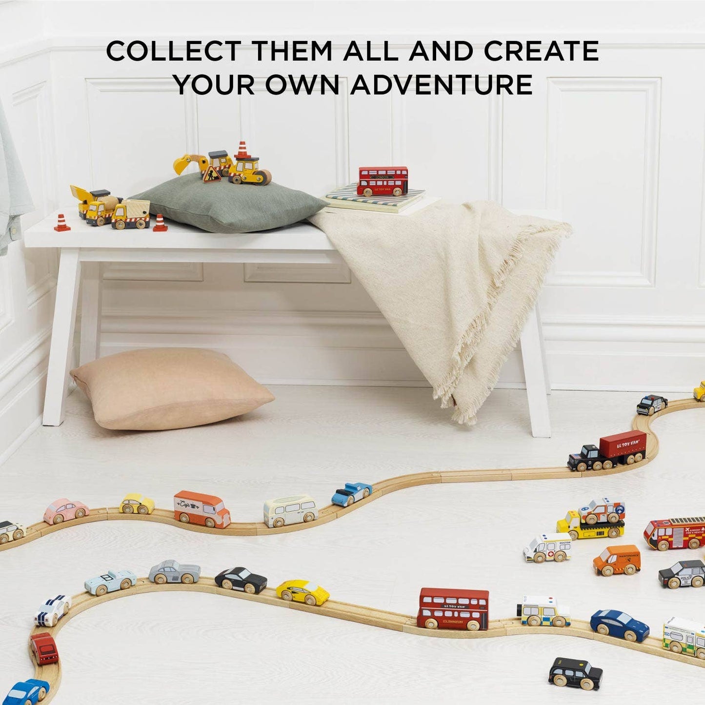 Le Toy Van, Inc. - Vintage Toy Cars