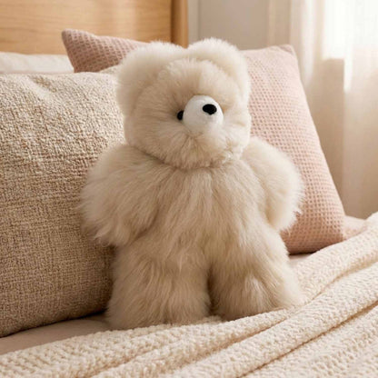 Shupaca Alpaca - 21" Large Alpaca Stuffed Animal - Bear
