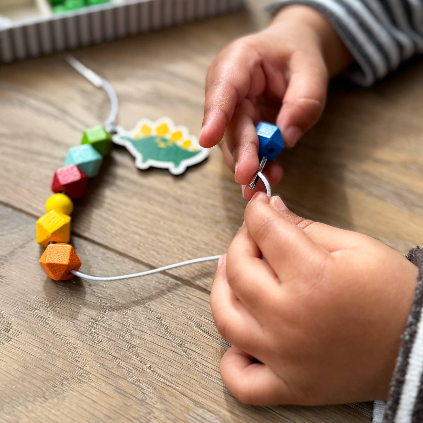 Cotton Twist - Allsorts Keyring Making Kit