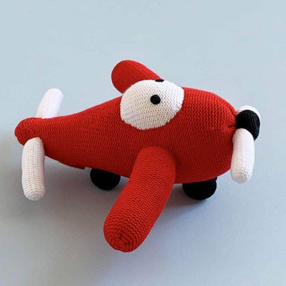 Estella - Organic Stuffed Toys, Airplane (Handmade)