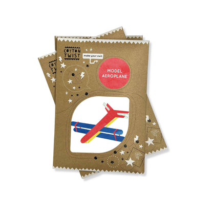 Cotton Twist - Make Your Own Model Aeroplane