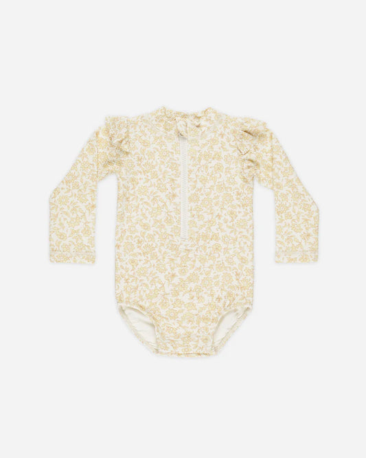 Quincy Mae Byron Rashguard One-Piece