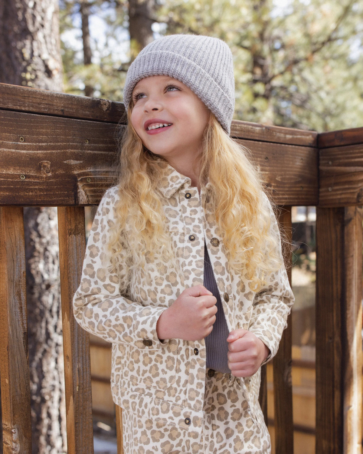 Rylee + Cru Beanie Dusty Blue