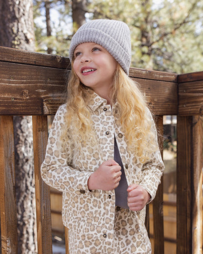 Rylee + Cru Beanie Dusty Blue