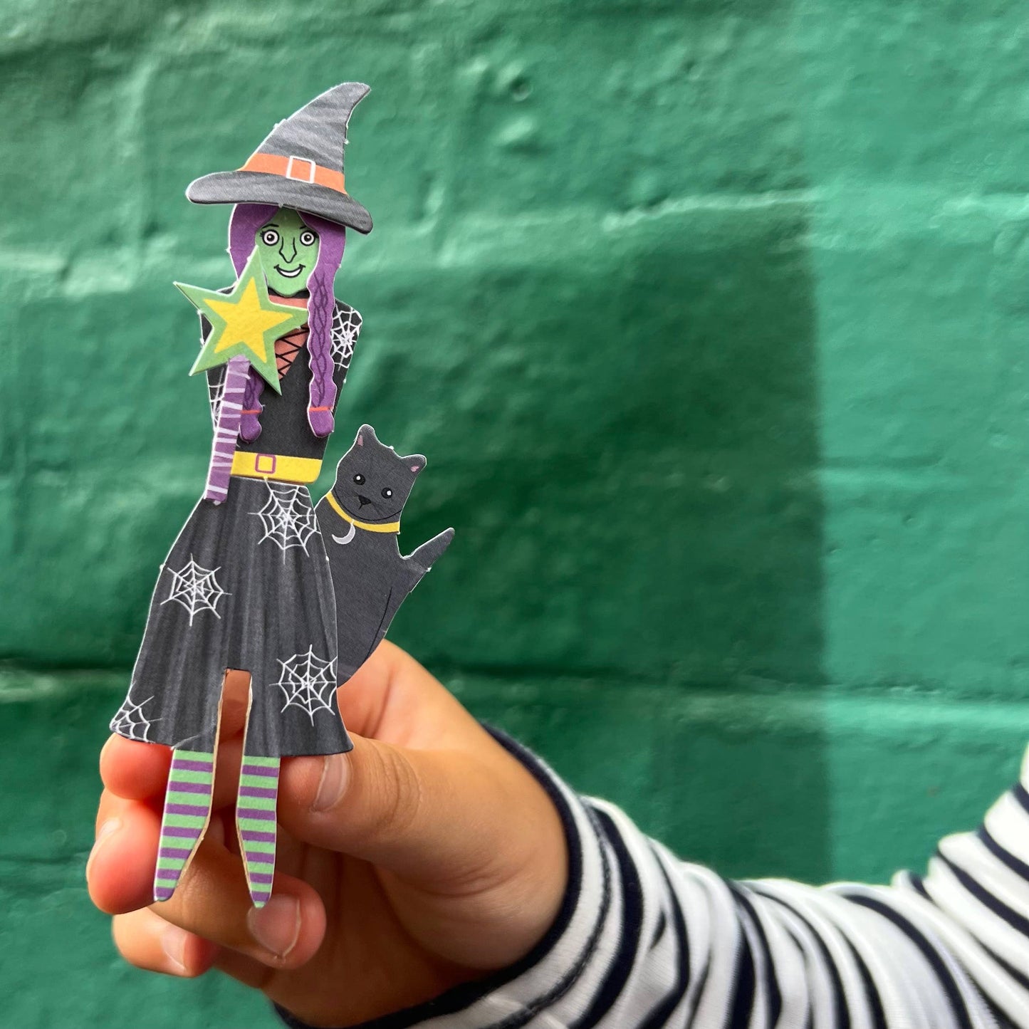 Cotton Twist - Make Your Own Witch Peg Doll