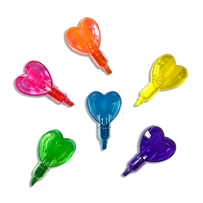 OOLY - Heart Stacks: Stacking Highlighter