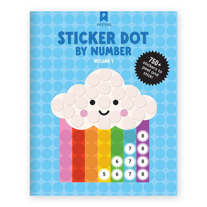 Pipsticks - Sticker Dot by Numbers Volume 1