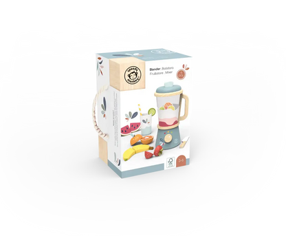 Speedy Monkey - Multicolor Wooden Toy Blender