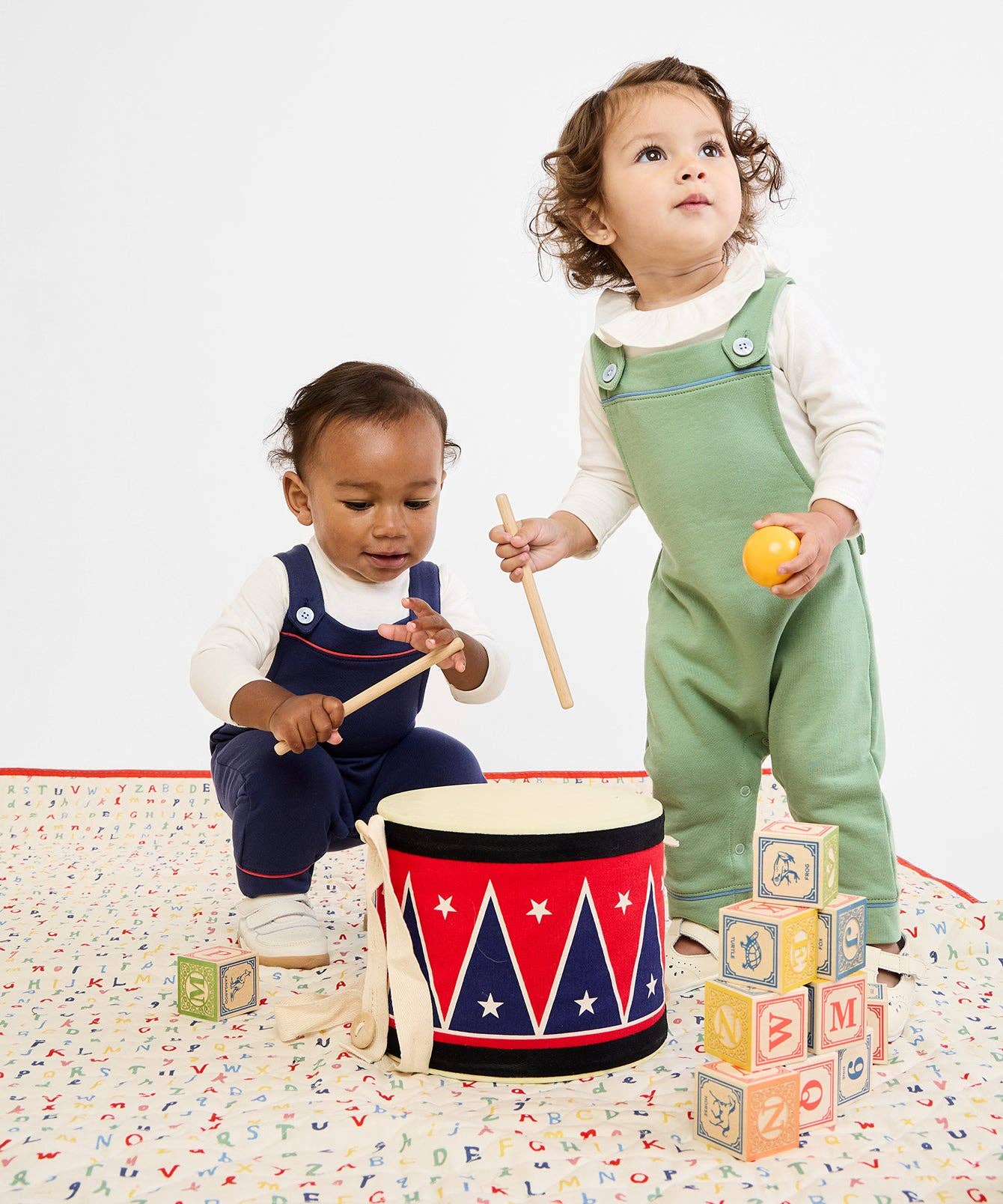 Oso & Me - Play Quilt, ABC
