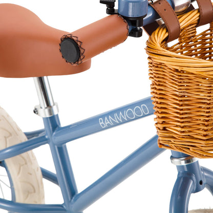 Banwood Inc - BANWOOD BALANCE BIKE FIRST GO VINTAGE - BLUE