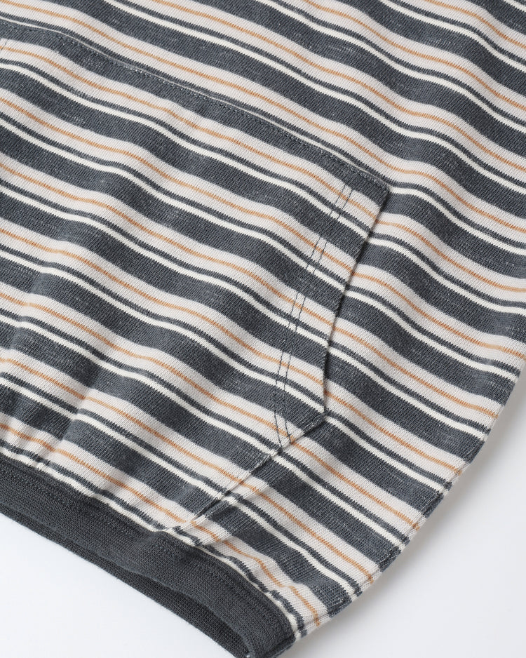 Rylee + Cru Relaxed Set Blue Stripe