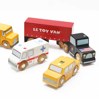 Le Toy Van, Inc. - American Toy Car Set