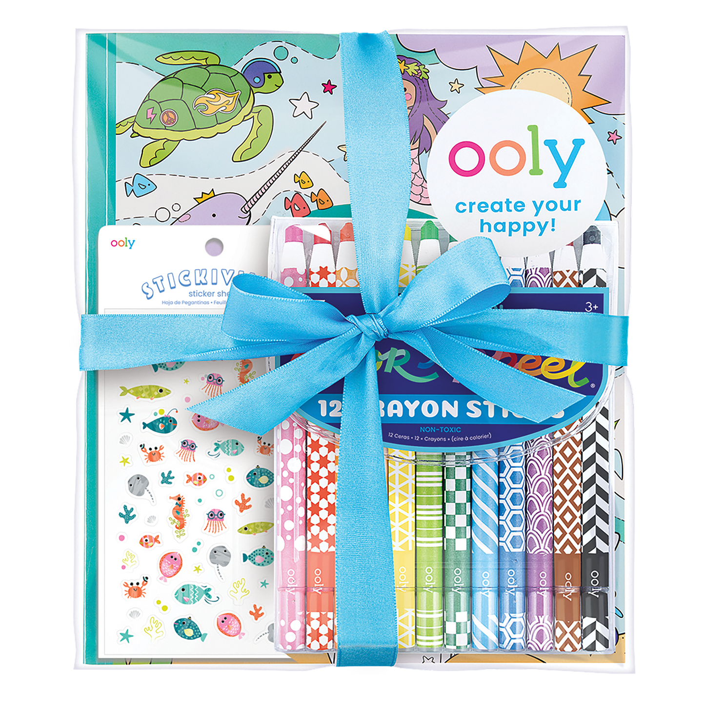OOLY - Outrageous Ocean Appeel Coloring Pack