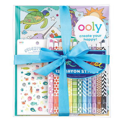 OOLY - Outrageous Ocean Appeel Coloring Pack