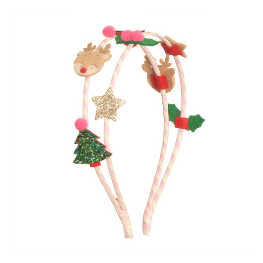Rockahula Kids US - Festive Christmas Double Headband