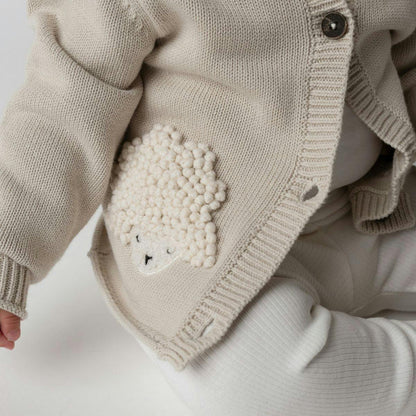 Donsje Dieck Cardigan Lammies