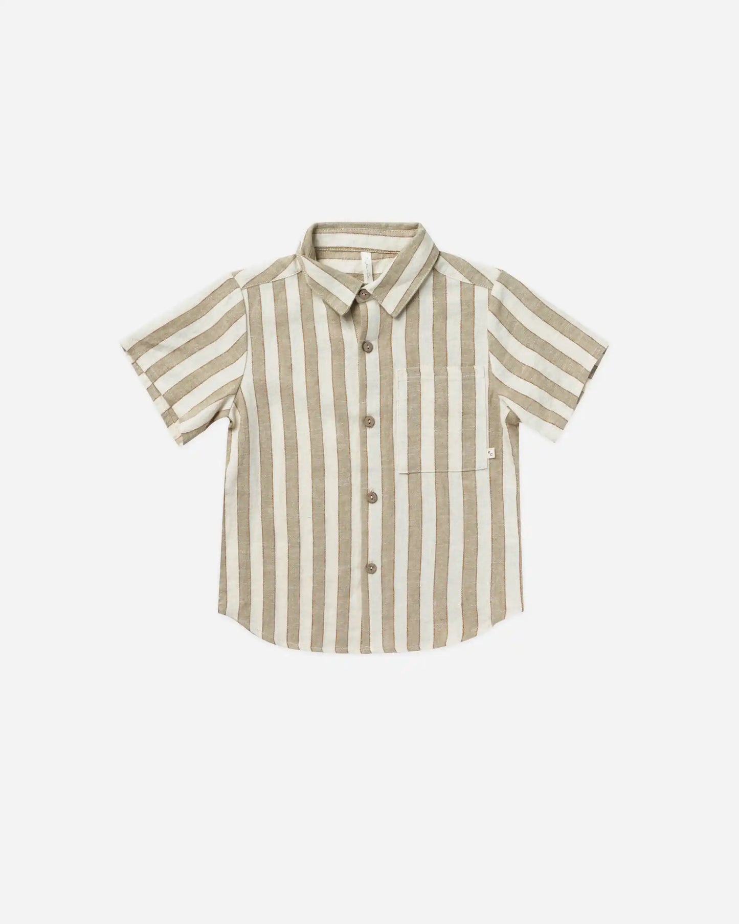 Rylee + Cru Collared Short Sleeve Shirt