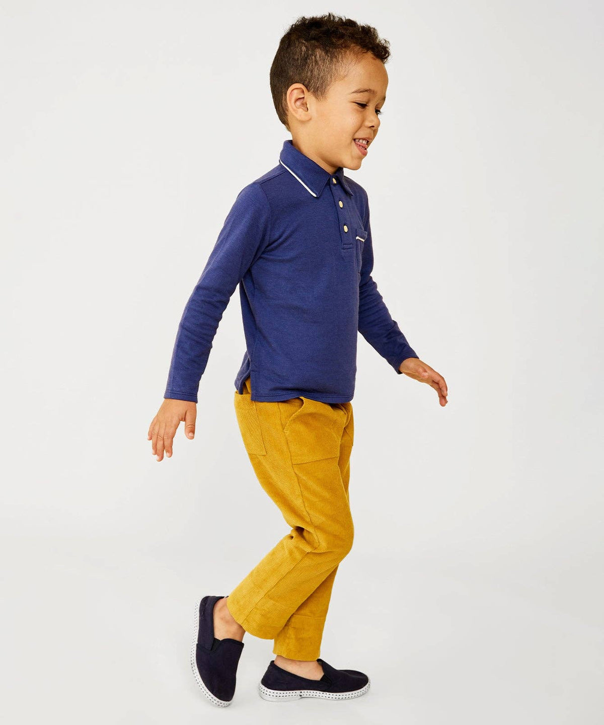 Oso & Me - Parker Polo, Navy